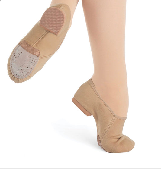 Tan Jazz Shoes