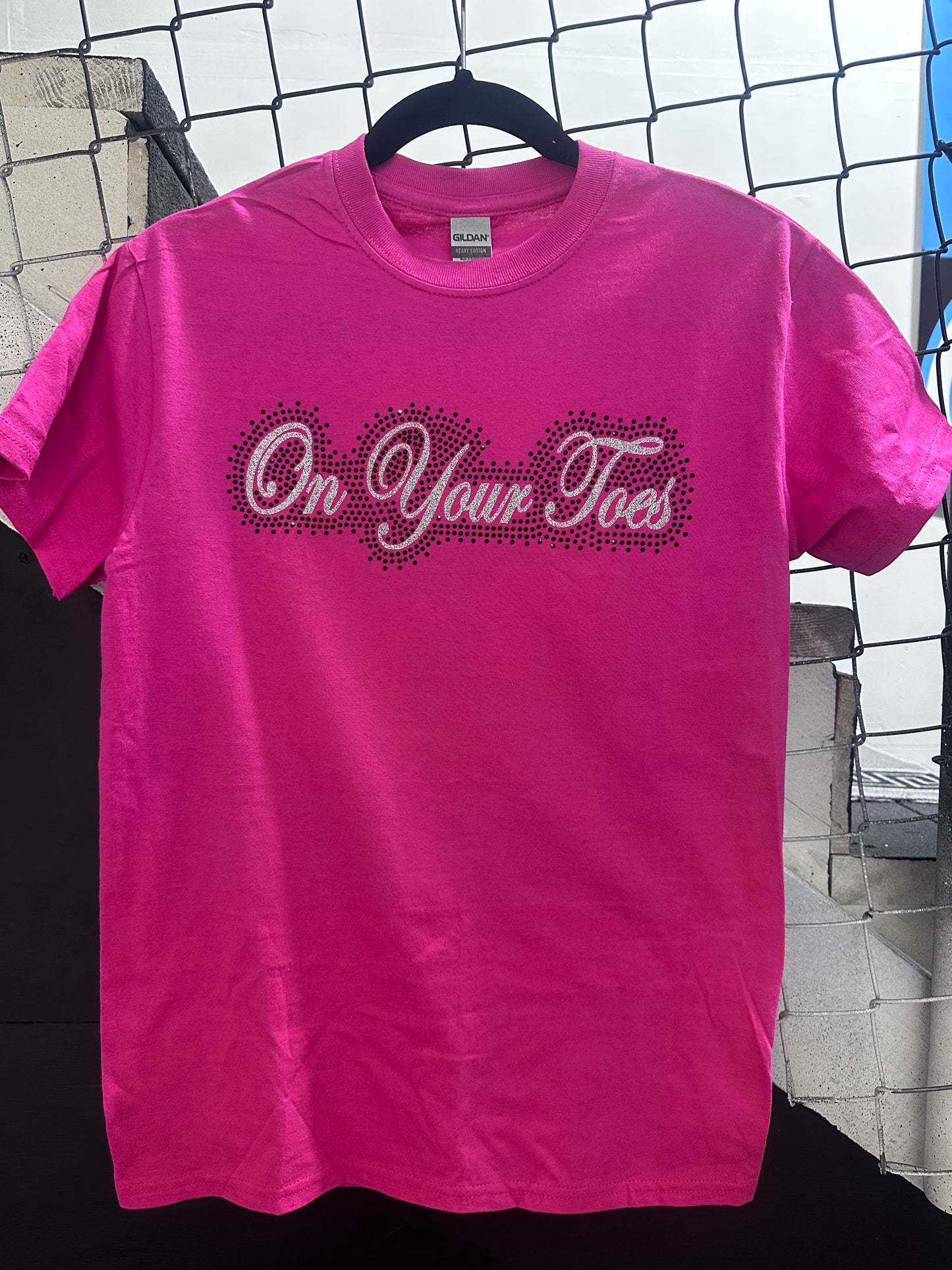 Hot Pink Short Sleeve Shirt